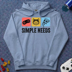 Simple Needs Hoodie