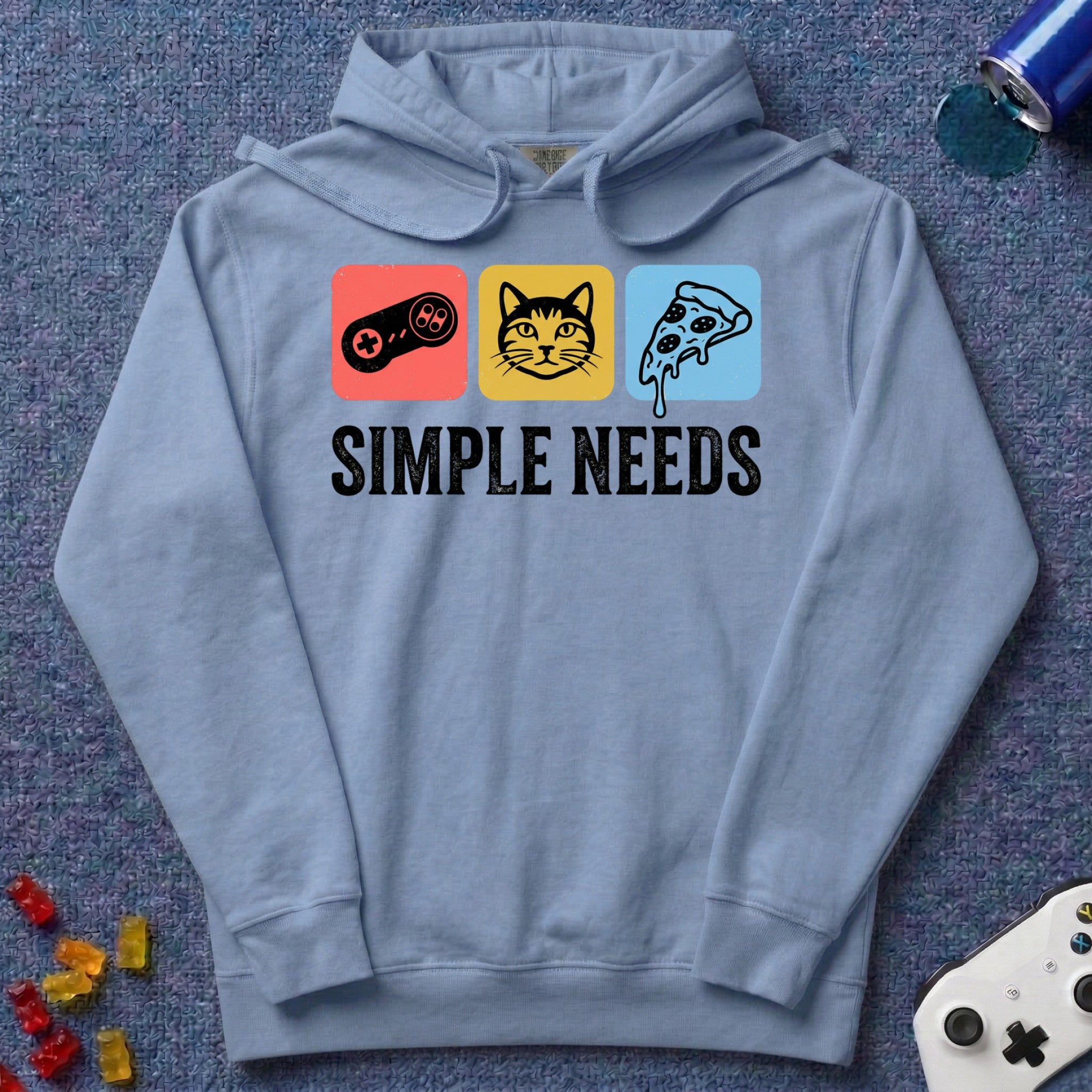 Simple Needs Hoodie
