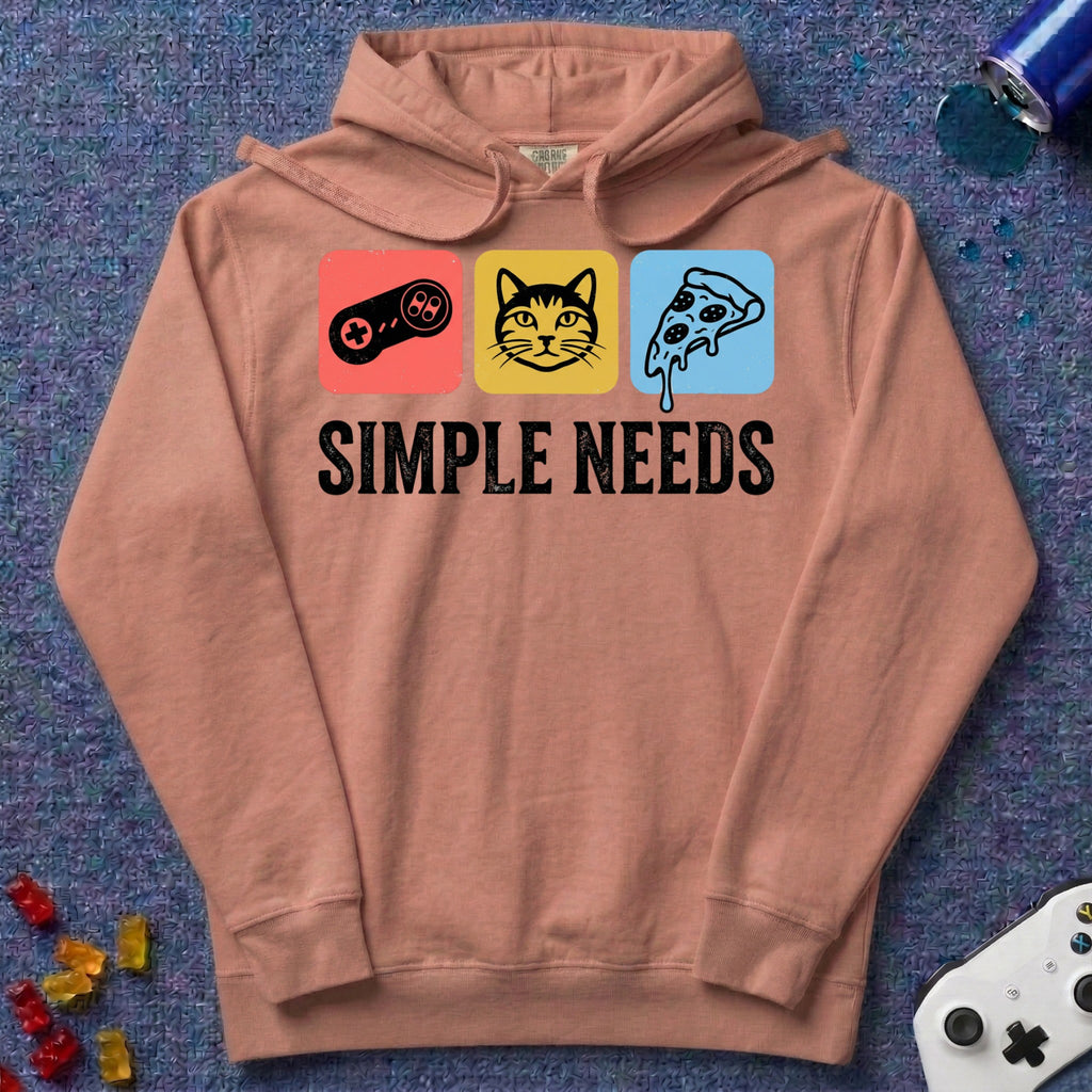 Simple Needs Hoodie