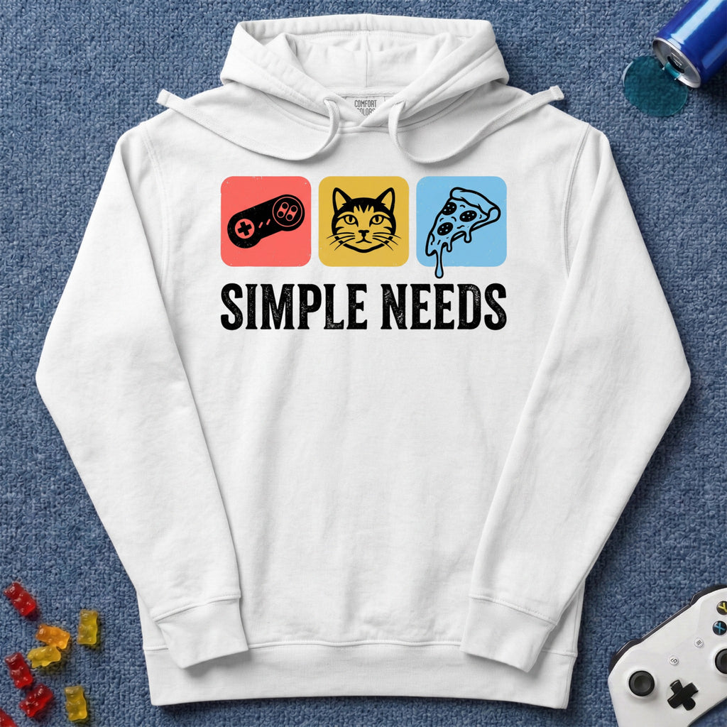 Simple Needs Hoodie