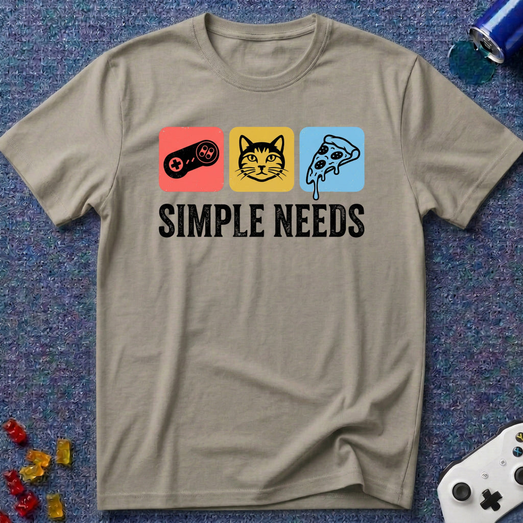Simple Needs T-Shirt