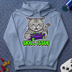 Skill Issue Cat Hoodie