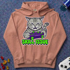 Skill Issue Cat Hoodie