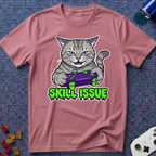 Skill Issue Cat T-Shirt