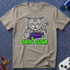 Skill Issue Cat T-Shirt