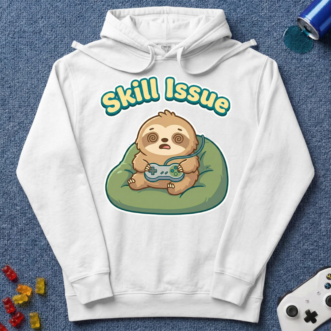 Skill Issue Hoodie