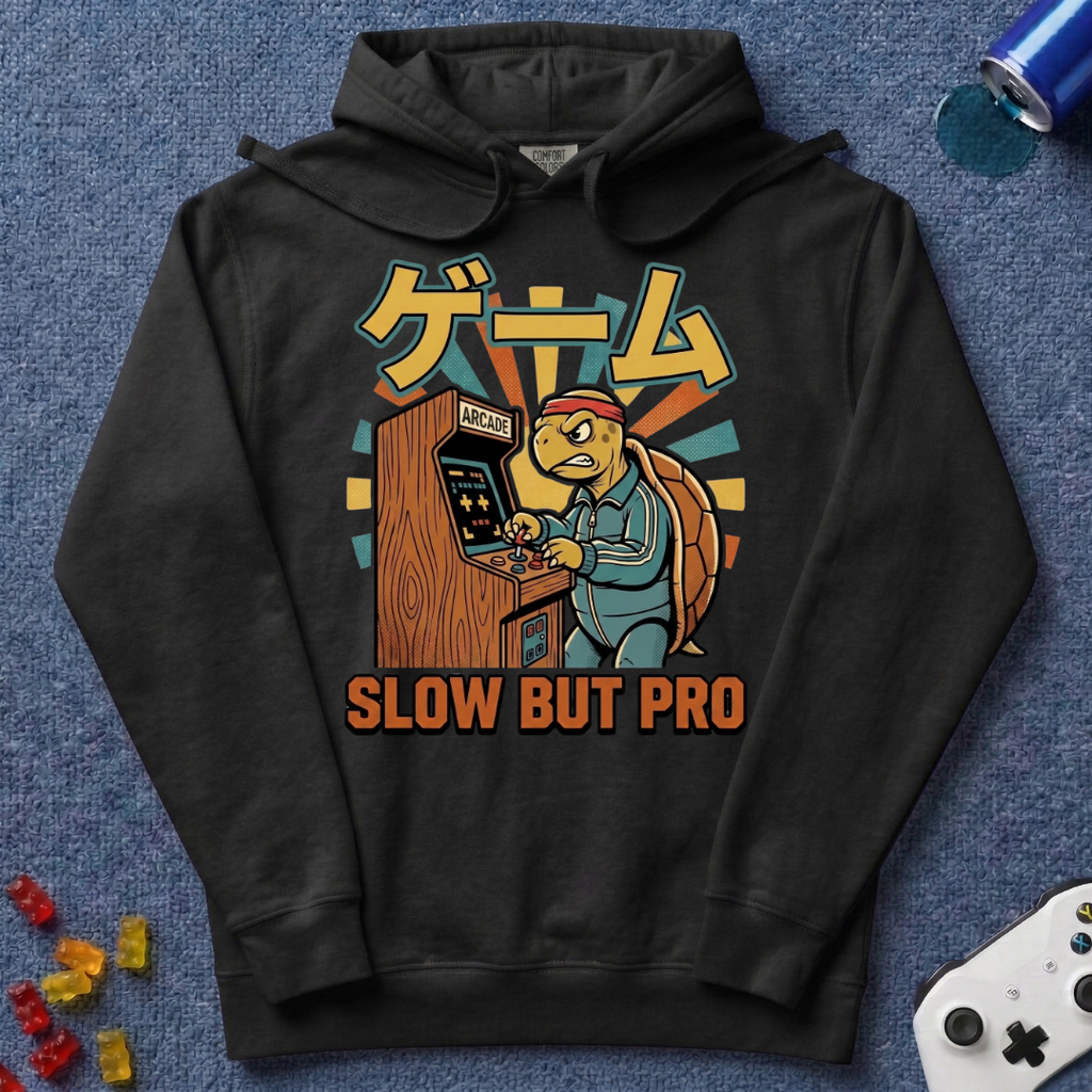Slow But Pro Hoodie