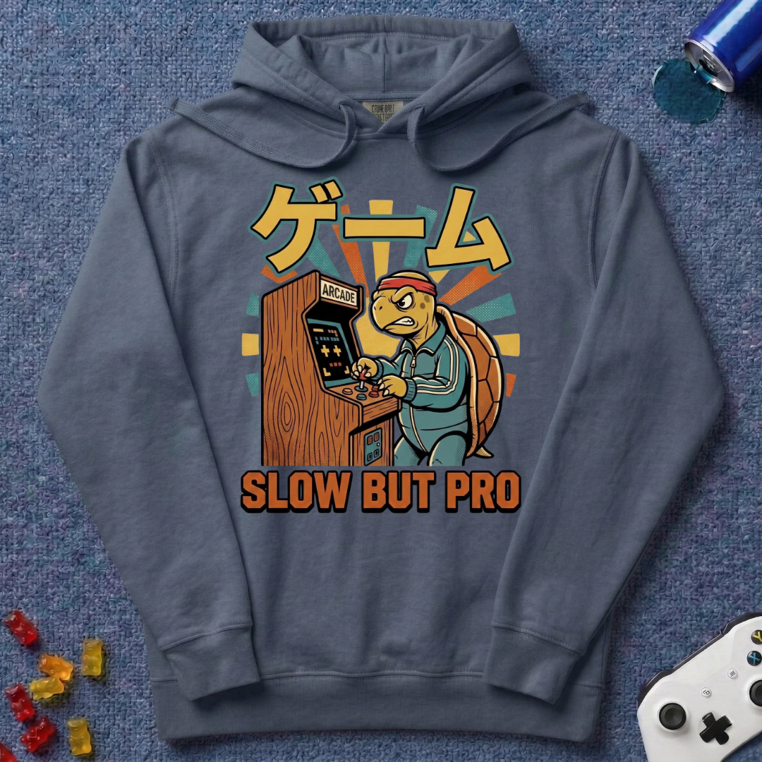Slow But Pro Hoodie