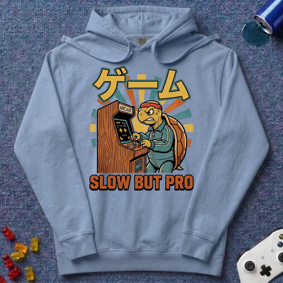 Slow But Pro Hoodie