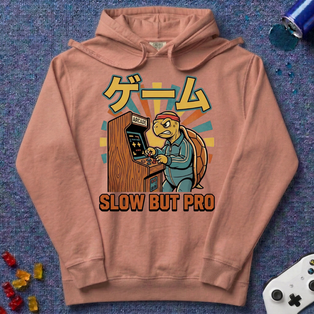 Slow But Pro Hoodie