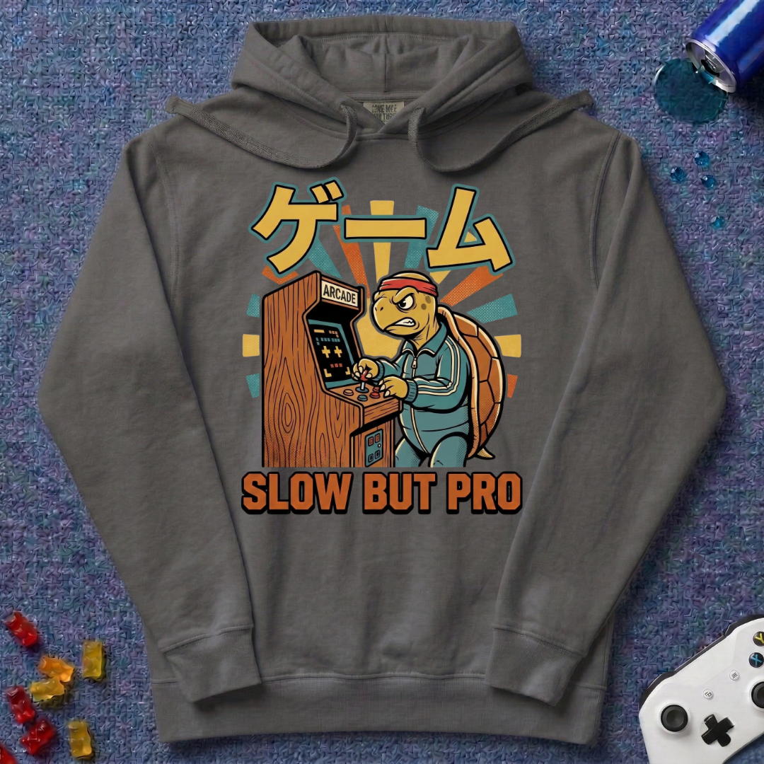 Slow But Pro Hoodie