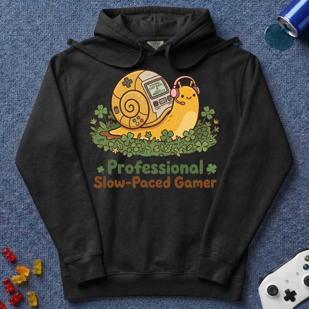 Slow Paced Hoodie
