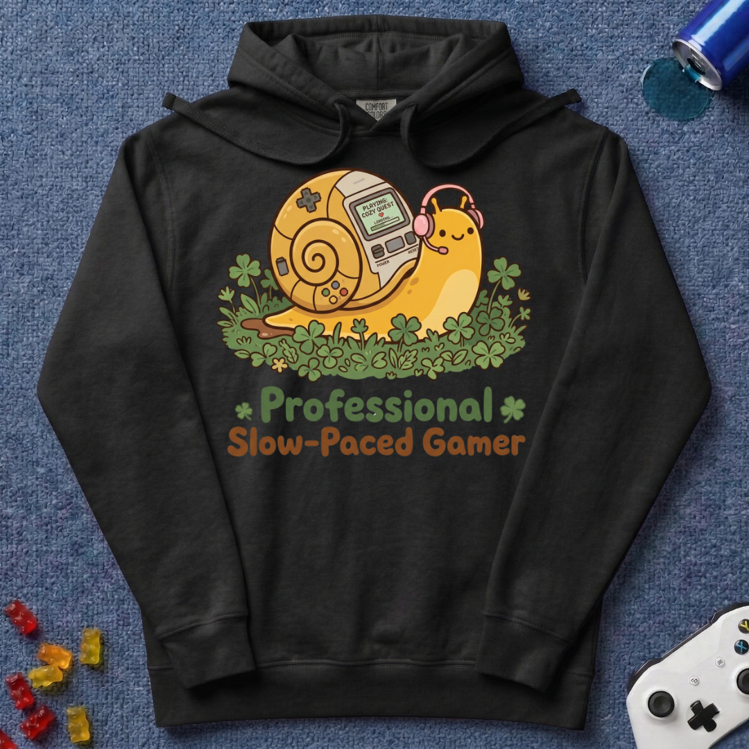 Slow Paced Hoodie