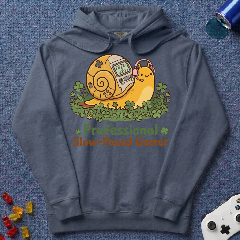 Slow Paced Hoodie