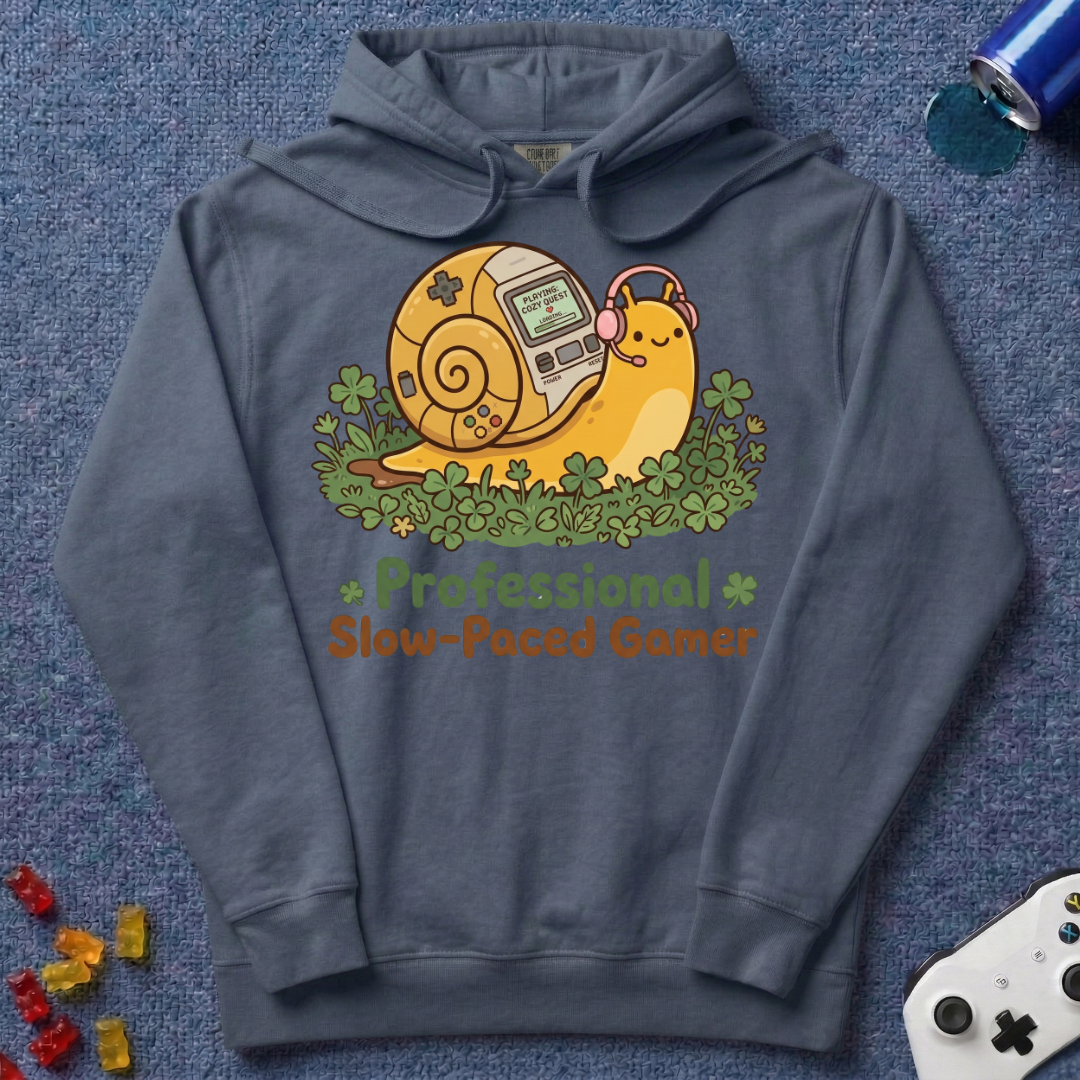 Slow Paced Hoodie