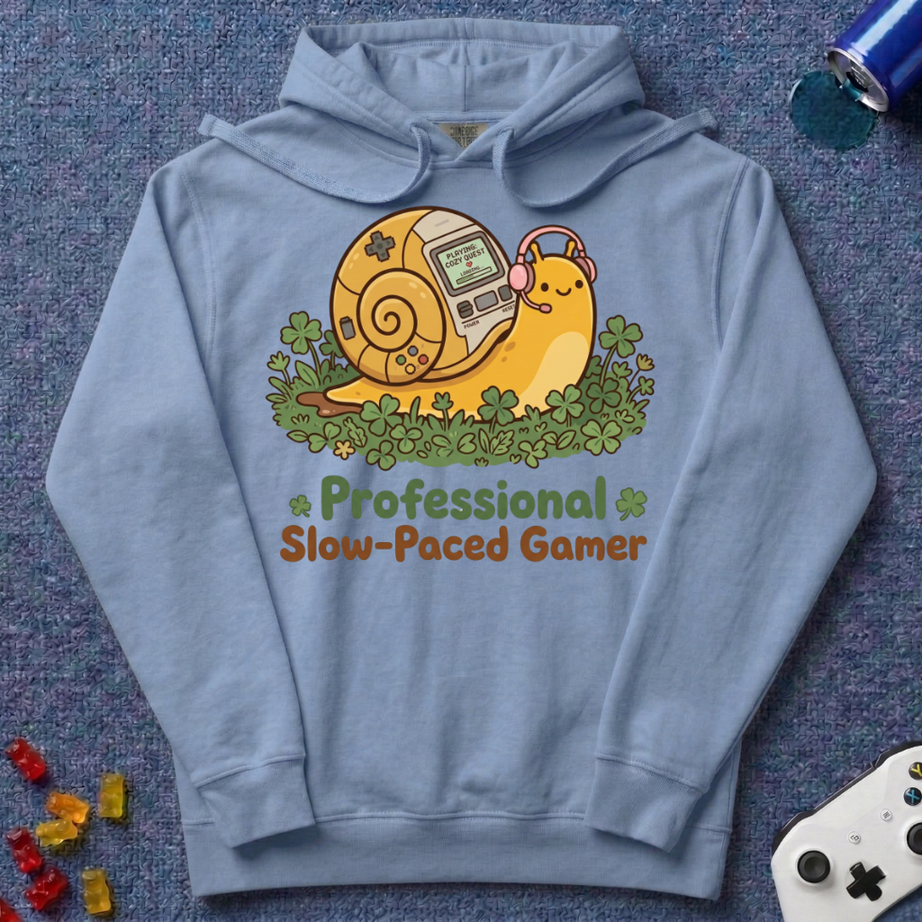 Slow Paced Hoodie