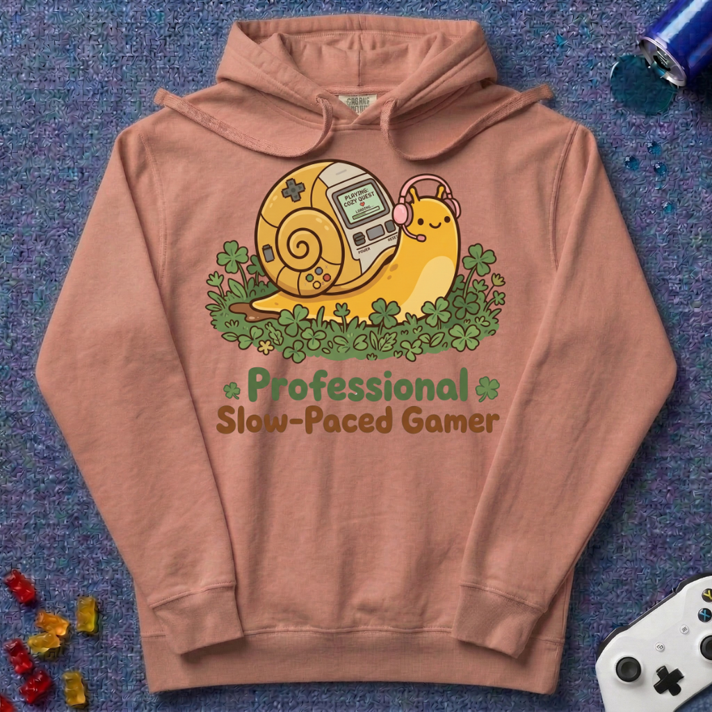 Slow Paced Hoodie