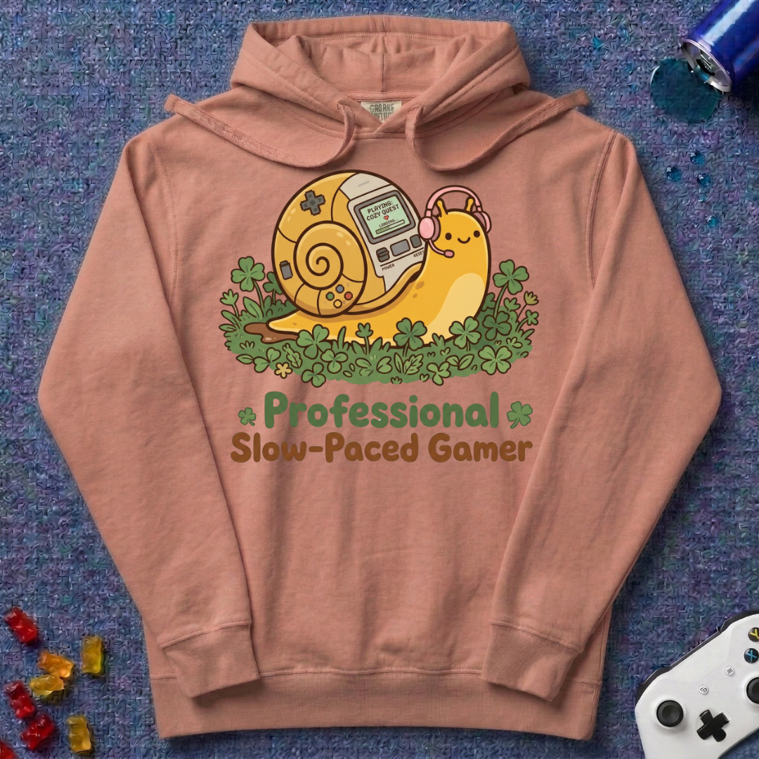 Slow Paced Hoodie