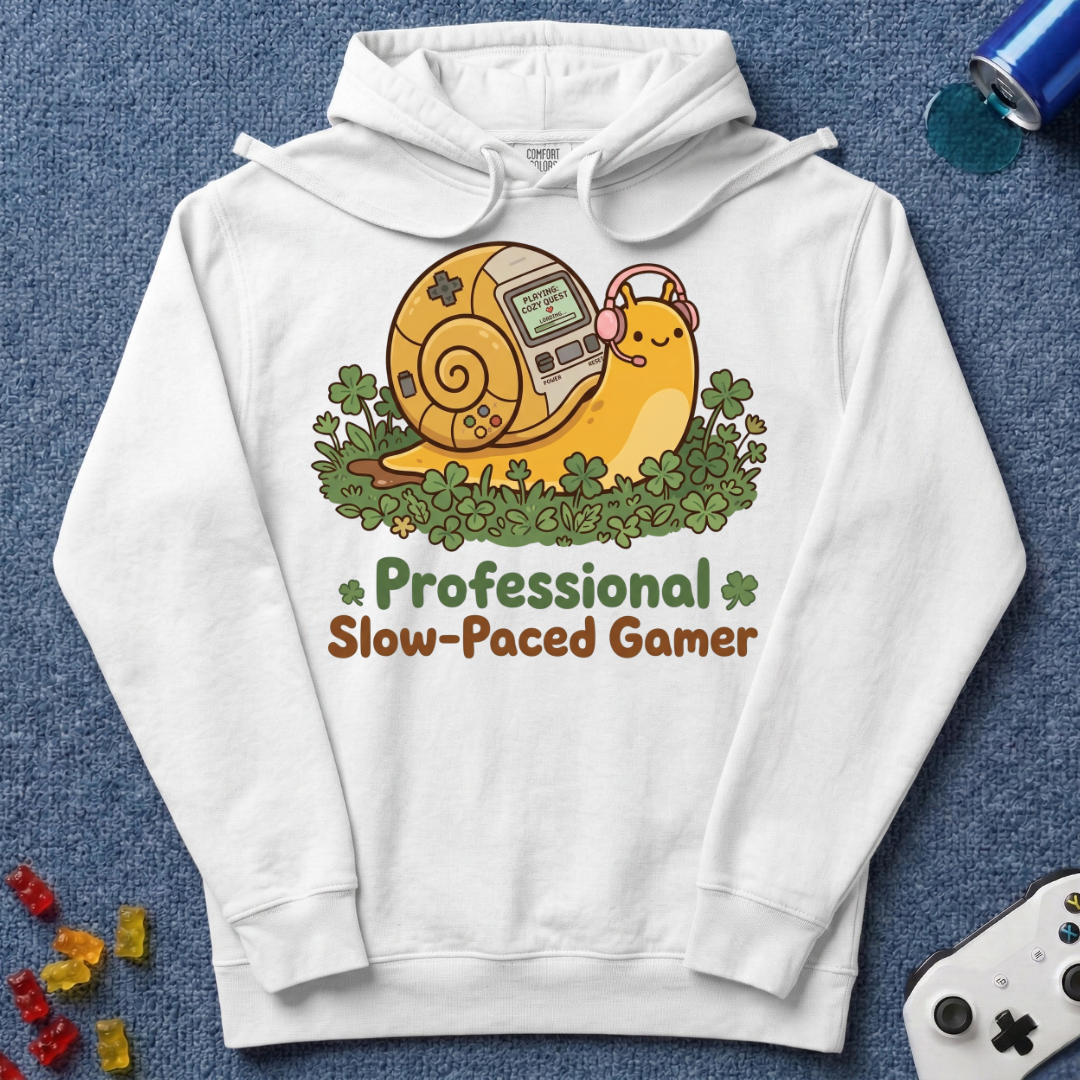 Slow Paced Hoodie