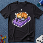 Snoozing On 8-Bit T-Shirt