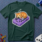 Snoozing On 8-Bit T-Shirt