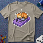Snoozing On 8-Bit T-Shirt