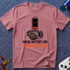 Social Battery Low T-Shirt