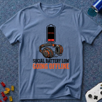 Social Battery Low T-Shirt
