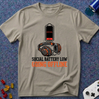 Social Battery Low T-Shirt