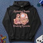 Spinning Beats Hoodie