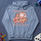 Spinning Beats Hoodie