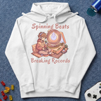 Spinning Beats Hoodie