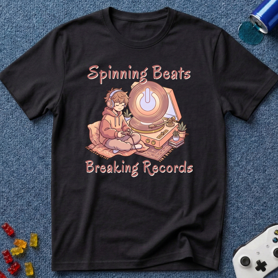 Spinning Beats T-Shirt