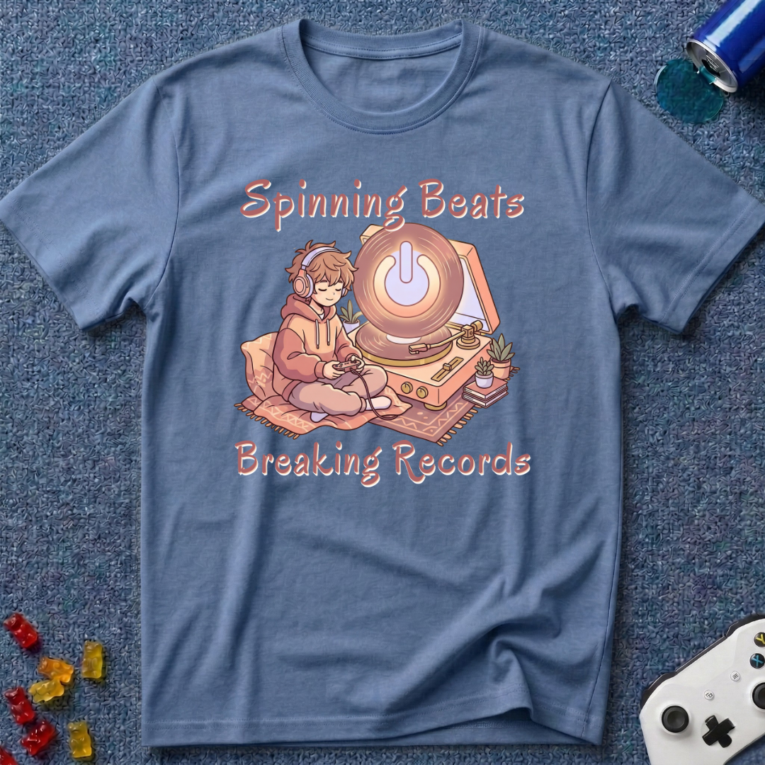 Spinning Beats T-Shirt