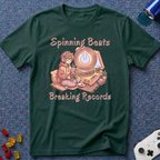Spinning Beats T-Shirt
