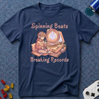 Spinning Beats T-Shirt