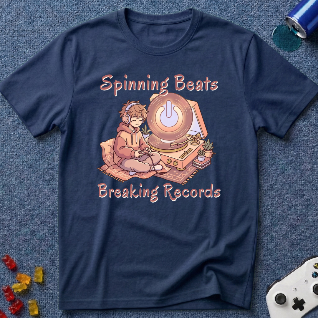 Spinning Beats T-Shirt