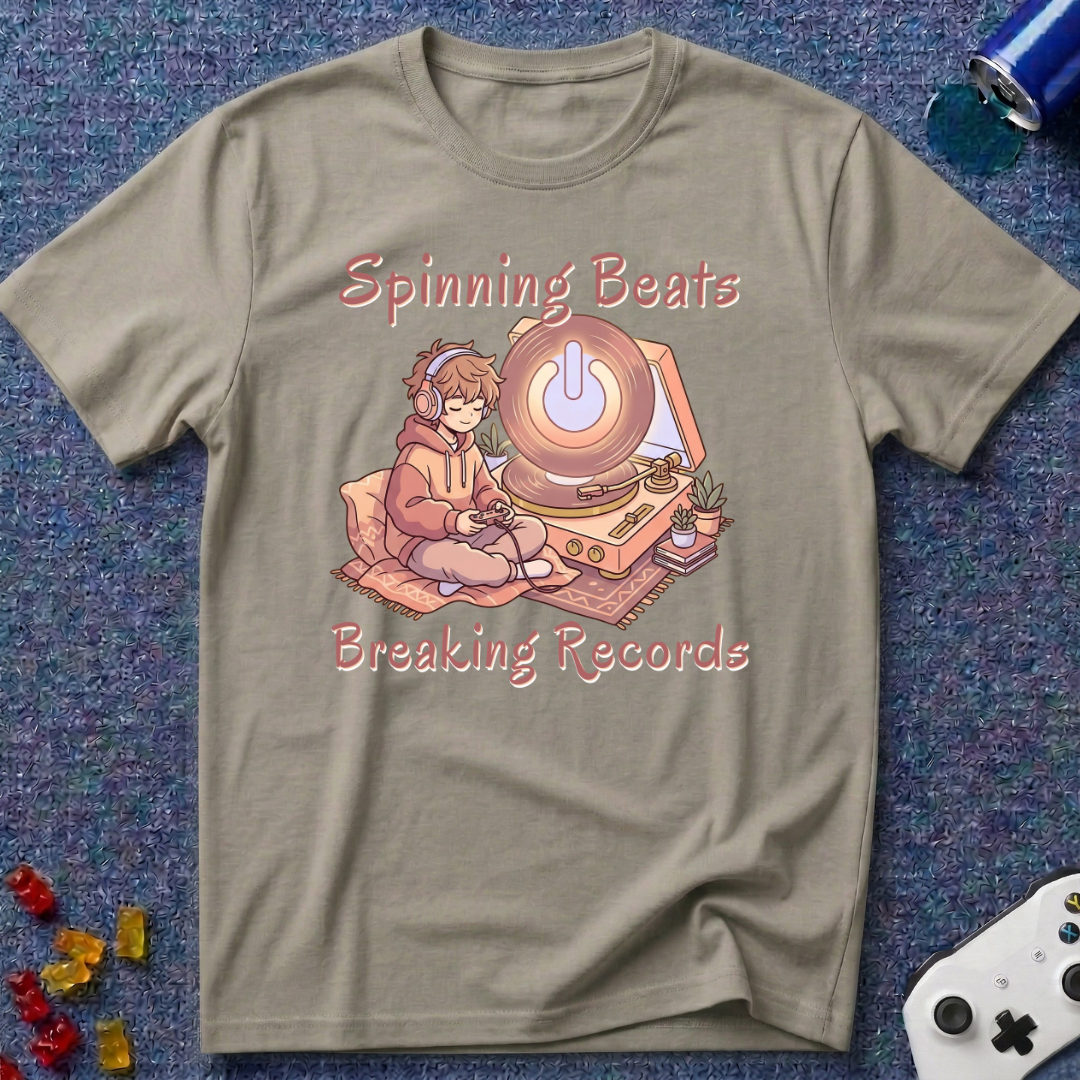 Spinning Beats T-Shirt