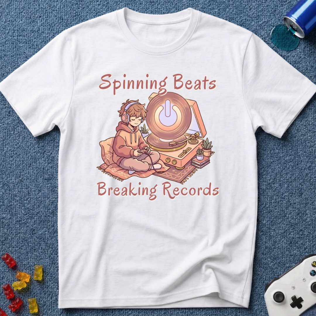 Spinning Beats T-Shirt