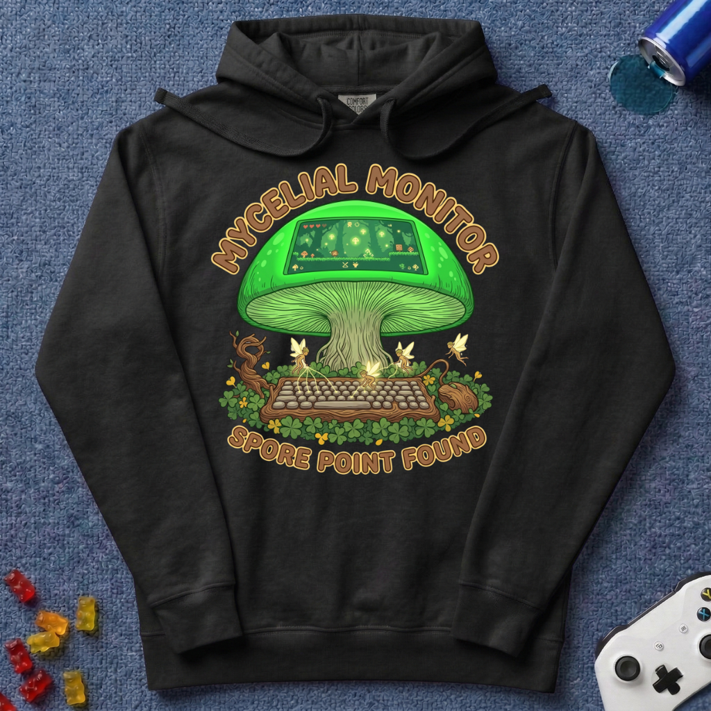 Spore Point Found Hoodie