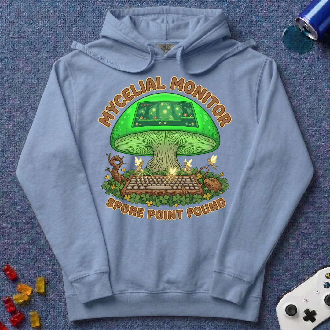 Spore Point Found Hoodie