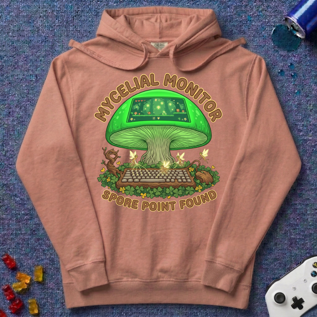 Spore Point Found Hoodie