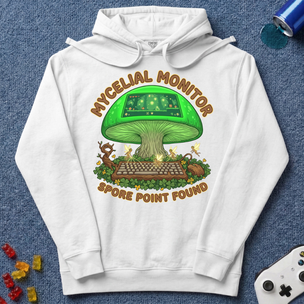 Spore Point Found Hoodie