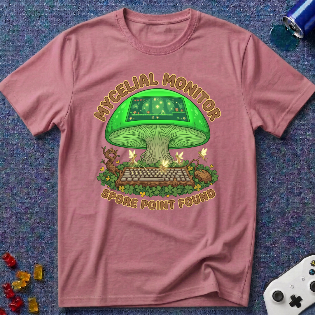 Spore Point Found T-Shirt