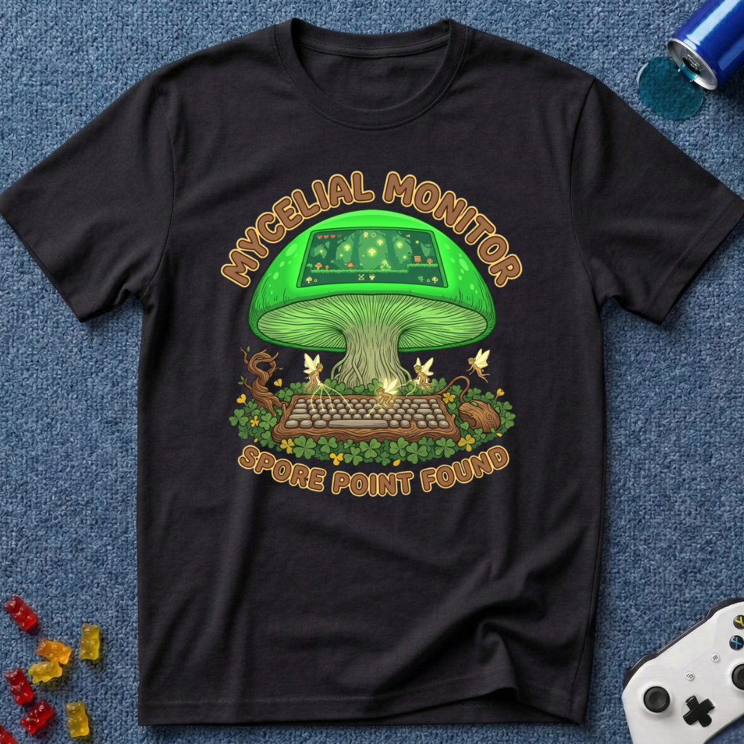 Spore Point Found T-Shirt