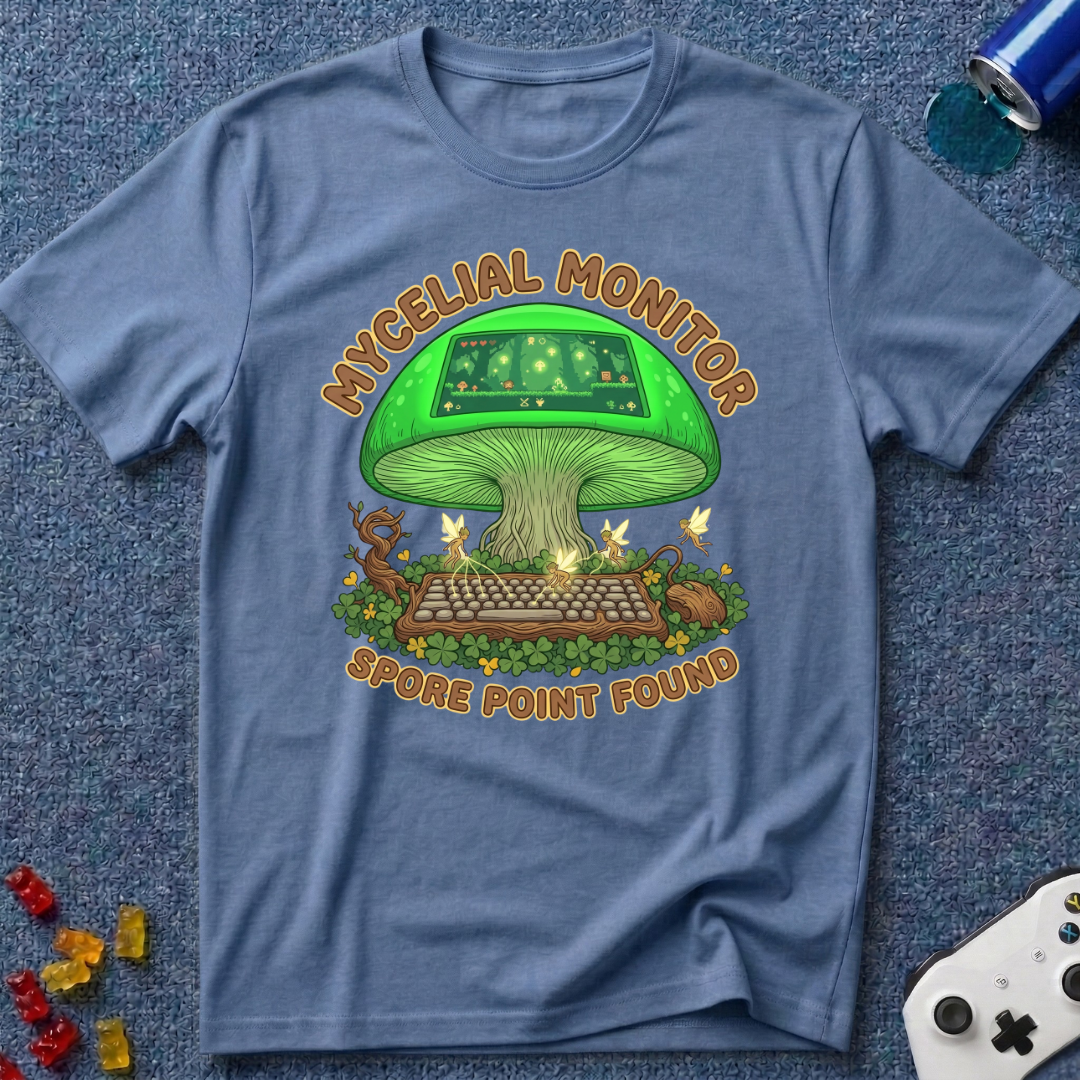 Spore Point Found T-Shirt