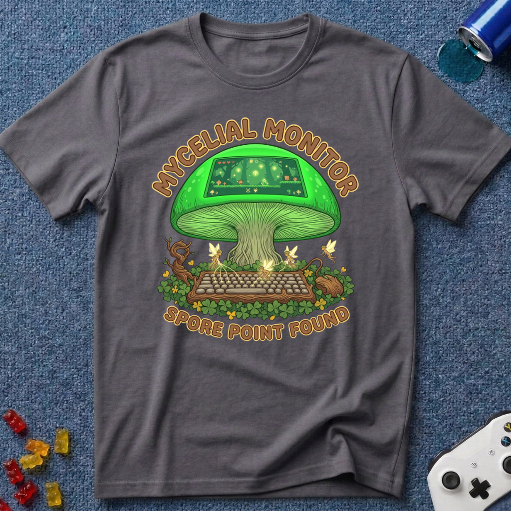 Spore Point Found T-Shirt