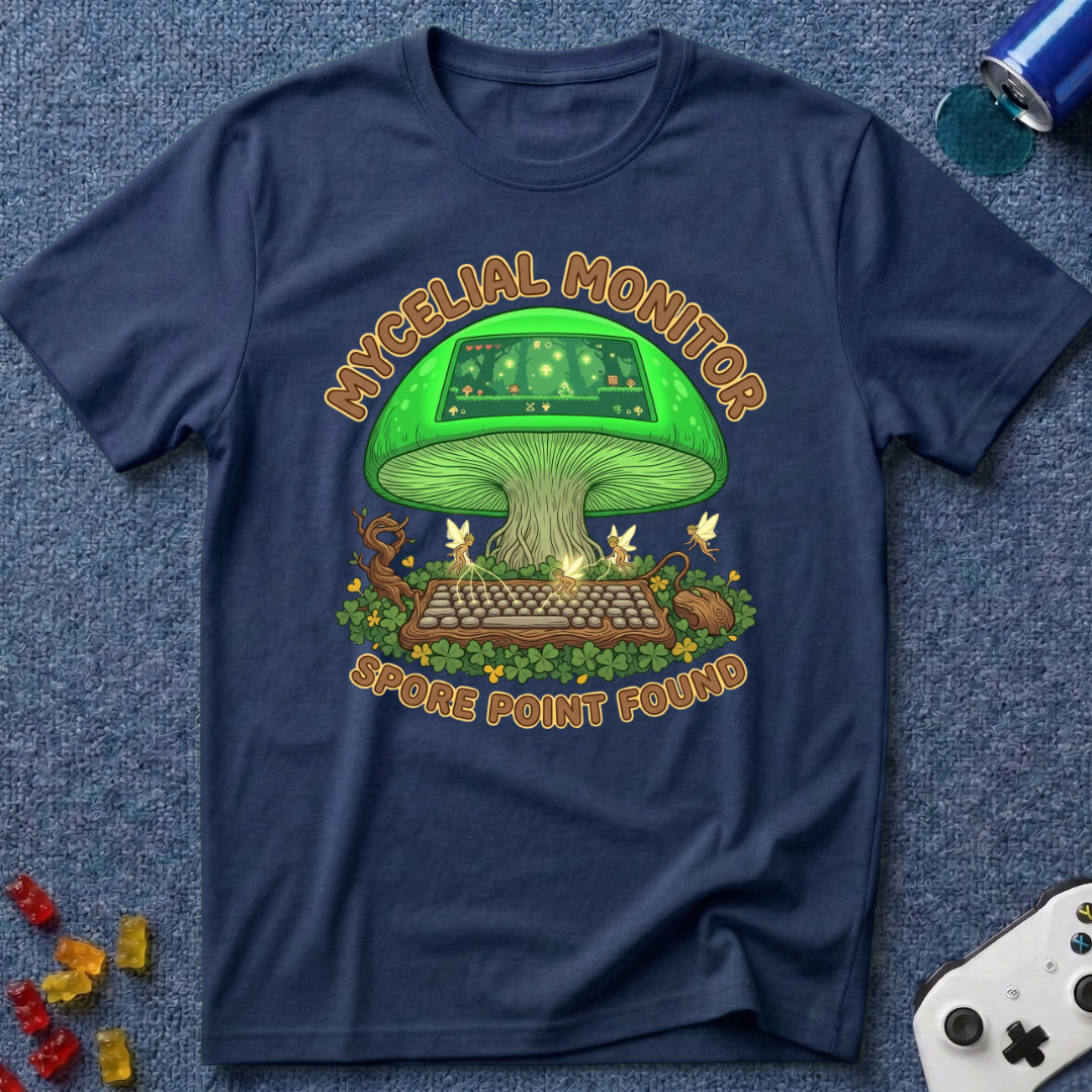 Spore Point Found T-Shirt