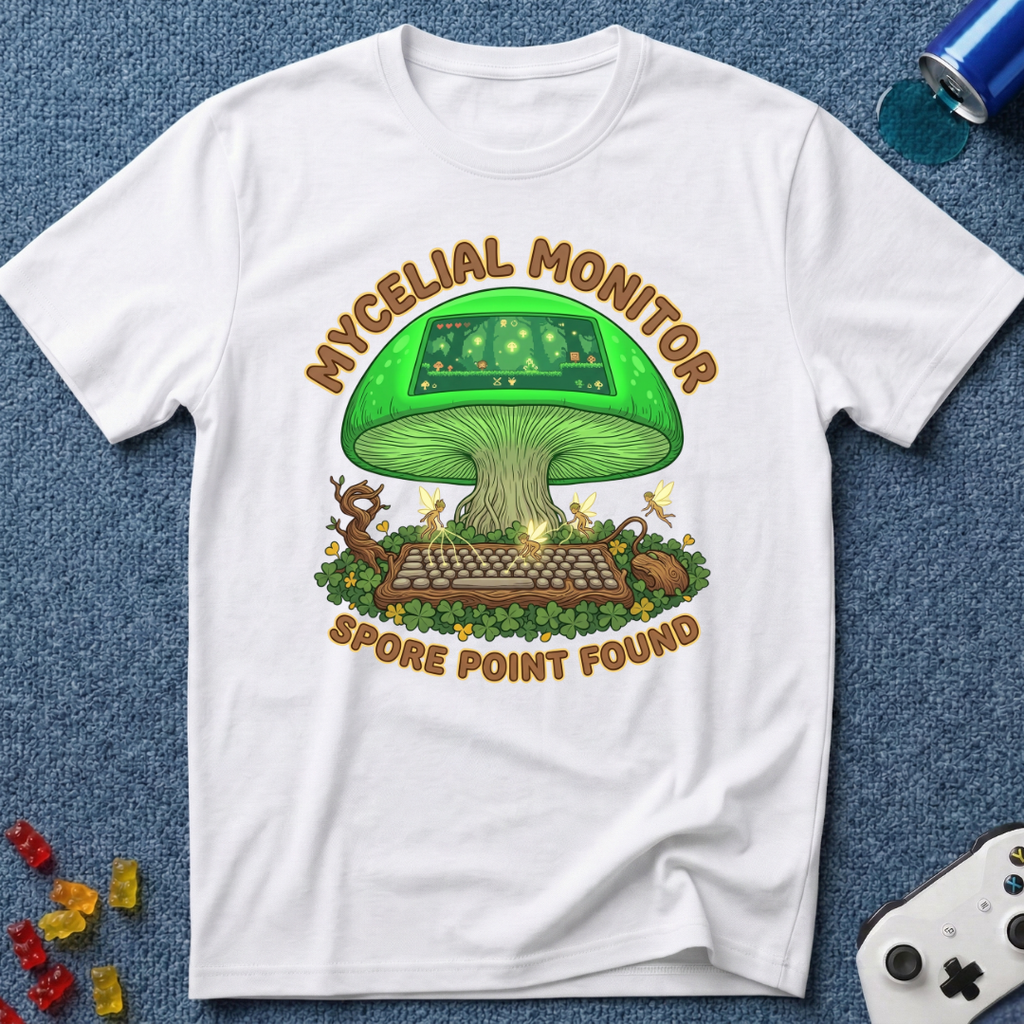 Spore Point Found T-Shirt