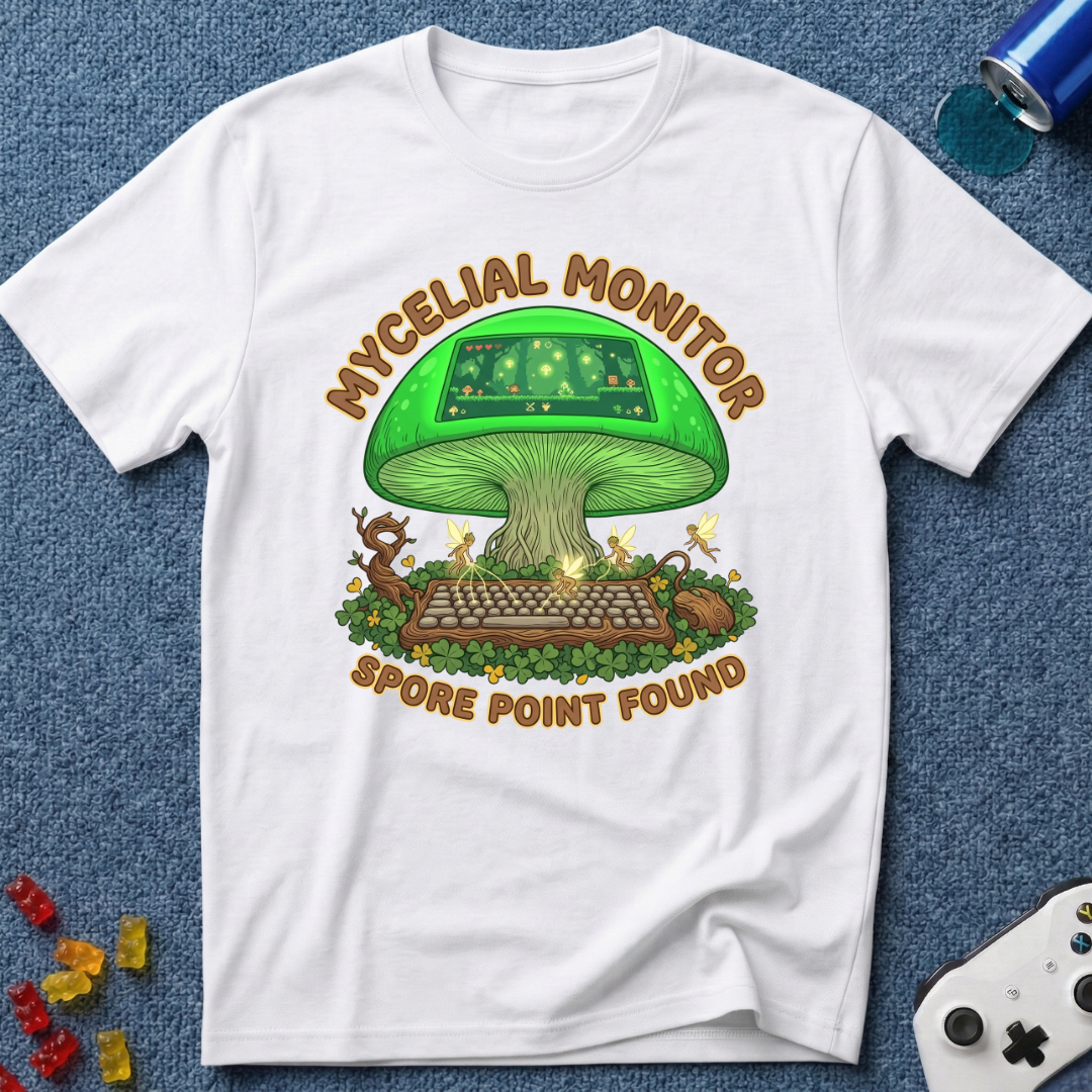Spore Point Found T-Shirt